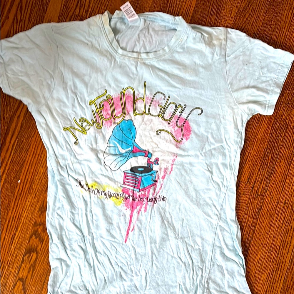 Vintage New Found Glory band tee